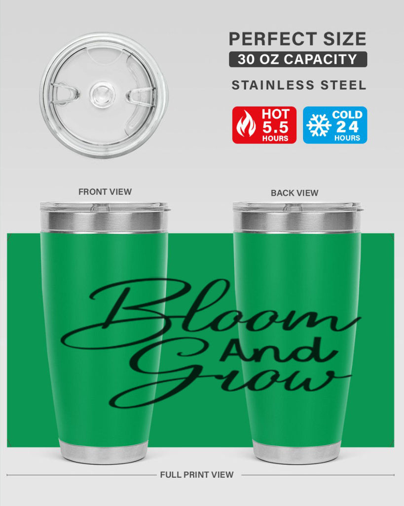 Bloom and grow  83#- spring- Tumbler
