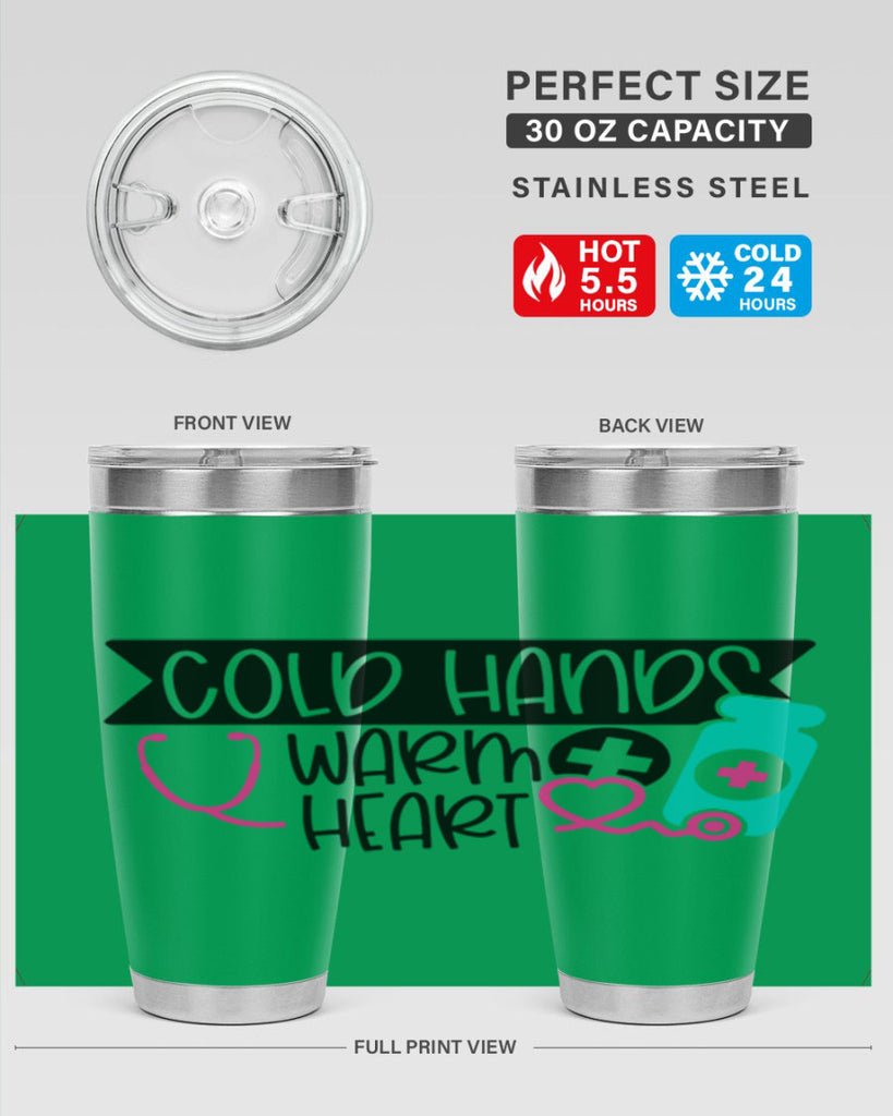 Cold Hands Warm Heart Style Style 205#- nurse- tumbler
