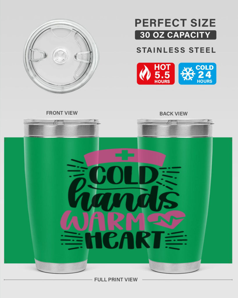 Cold Hands Warm Heart Style Style 206#- nurse- tumbler