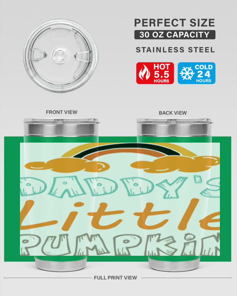 DaddysLittlePumpkindesign 70#- fall- Tumbler