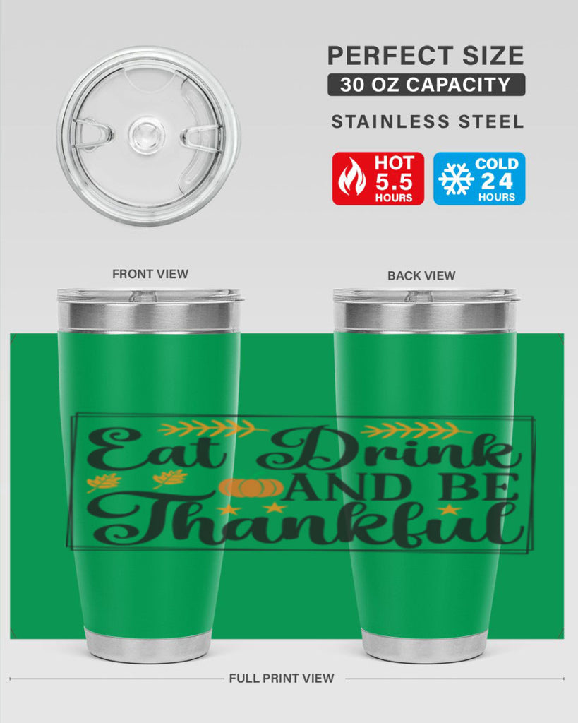 Eatdrinkandbethankful 76#- fall- Tumbler