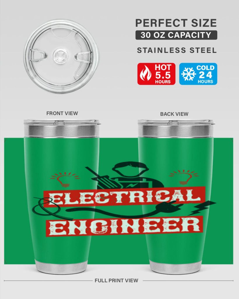 Electrical engineer Style 59#- electrician- tumbler