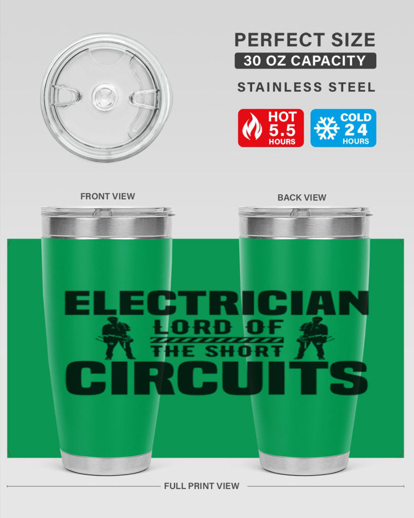 Electrician lord of Style 54#- electrician- tumbler