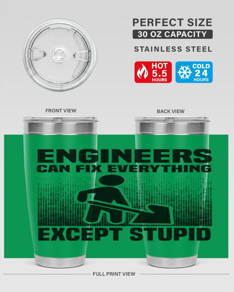 Engineers can fix Style 17#- engineer- tumbler