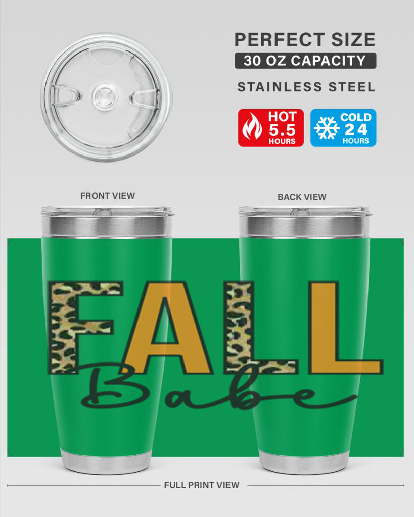 Fall Babe 87#- fall- Tumbler