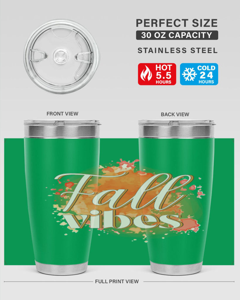Fall Vibes 144#- fall- Tumbler