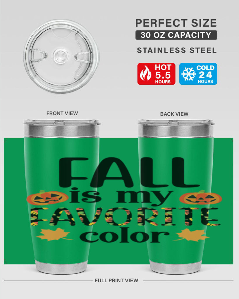 Fallismyfavoritecolor 157#- fall- Tumbler