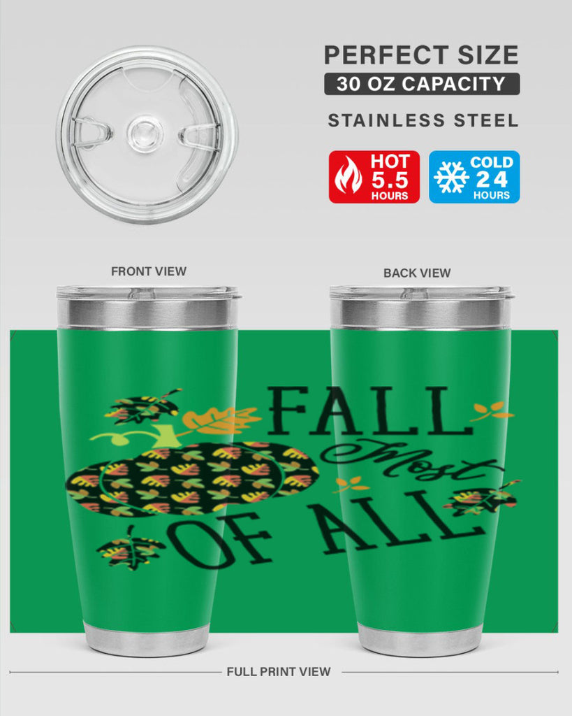 Fallmostofall 160#- fall- Tumbler