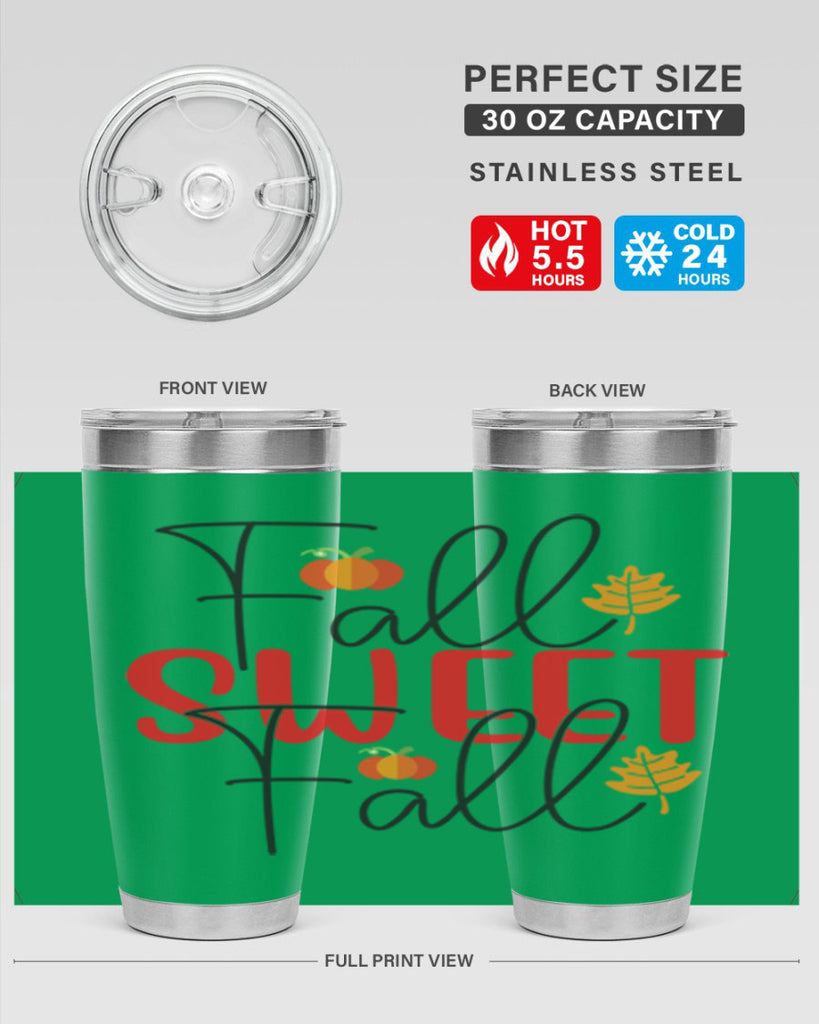 Fallsweetfall 161#- fall- Tumbler