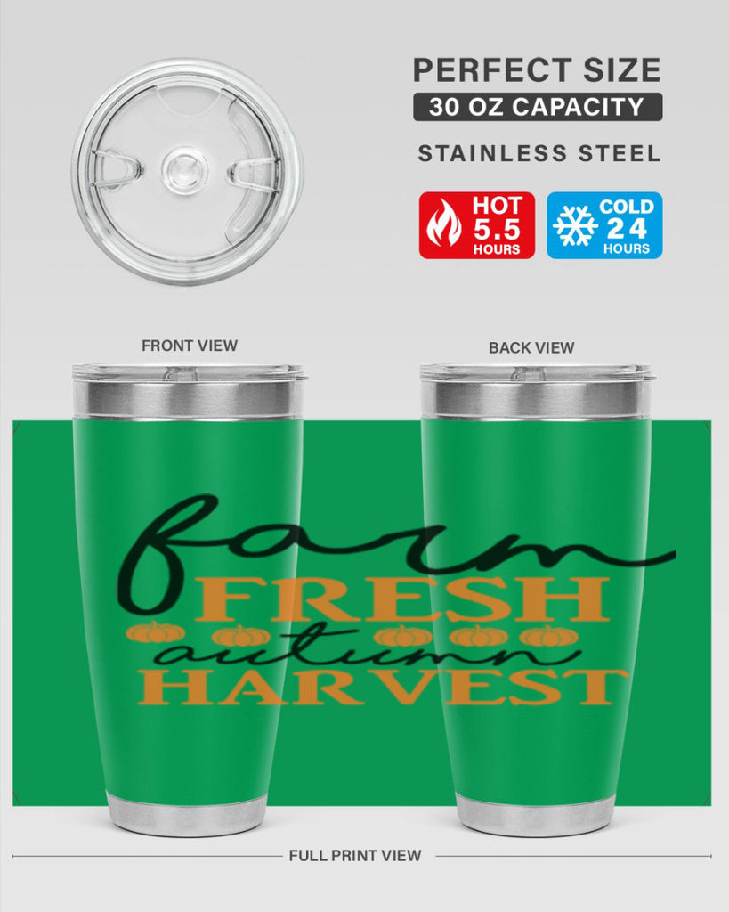 Farm Fresh Autumn Harvest 171#- fall- Tumbler