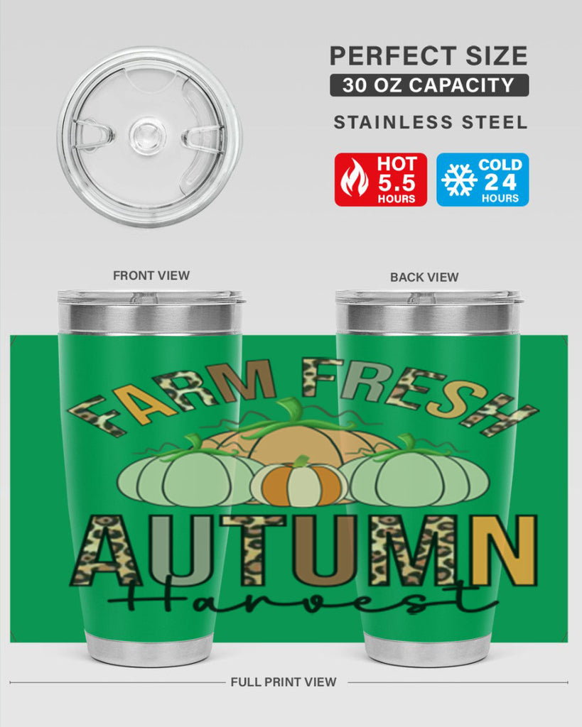 Farm fresh Autumn Harvest 170#- fall- Tumbler