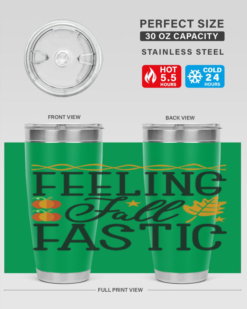 Feelingfallfastic 182#- fall- Tumbler
