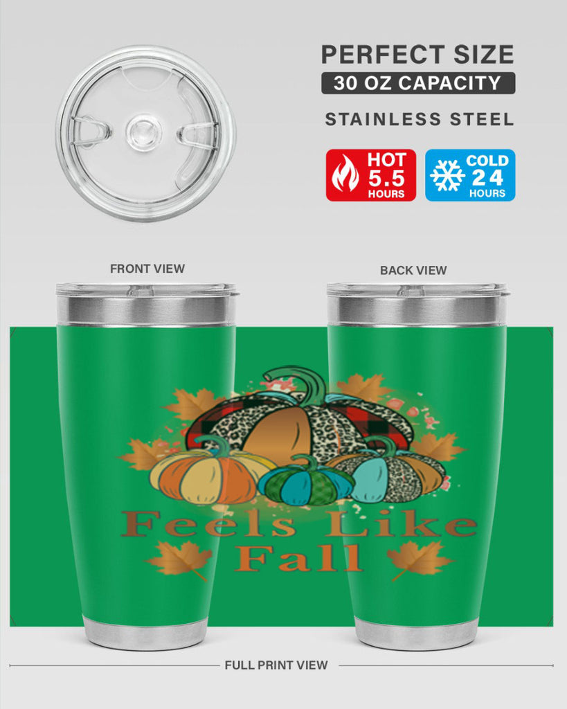 Feels Like Fall 183#- fall- Tumbler