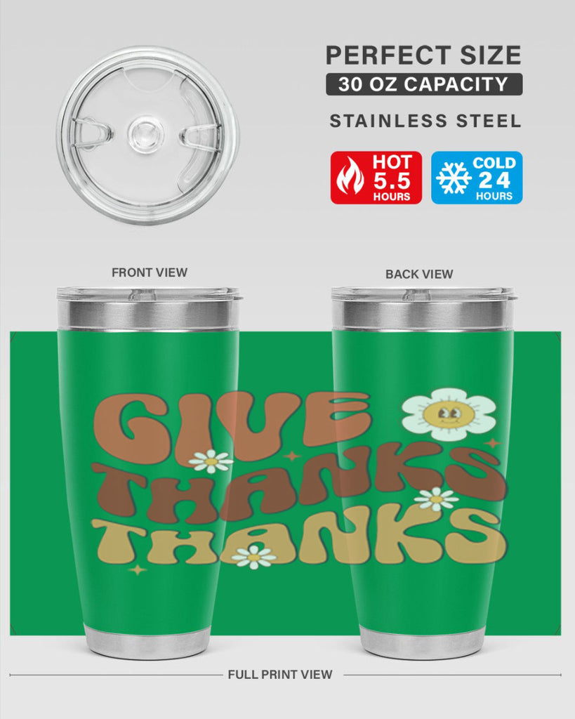 Give Thanks 196#- fall- Tumbler