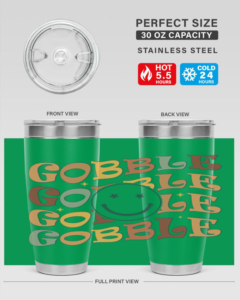 Gobble 206#- fall- Tumbler