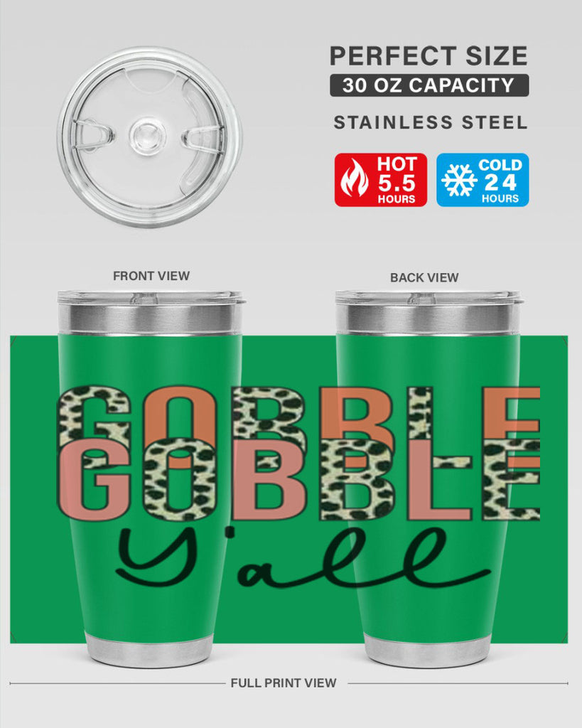 Gobble gobble yall 200#- fall- Tumbler