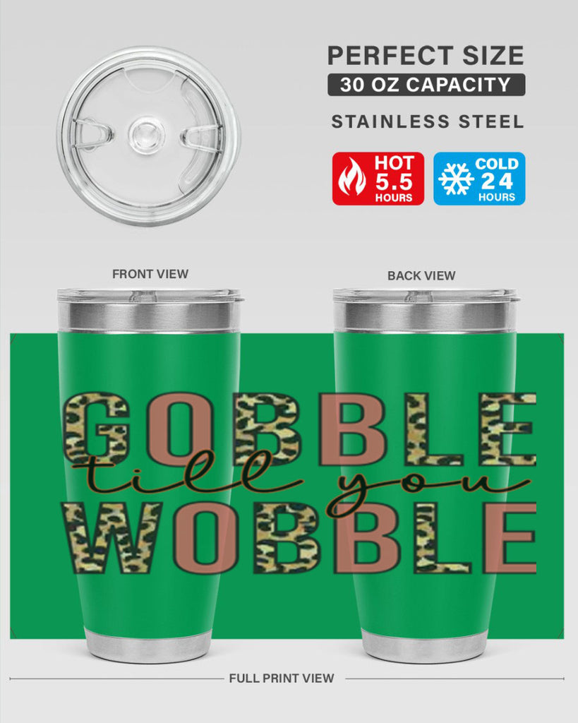 Gobble till you wobble 202#- fall- Tumbler