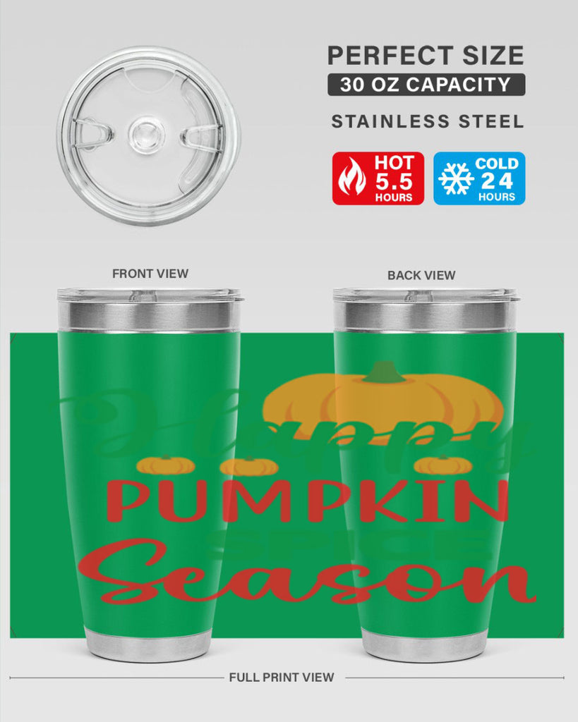 HAPPYPUMPKINSPICESEASON 260#- fall- Tumbler