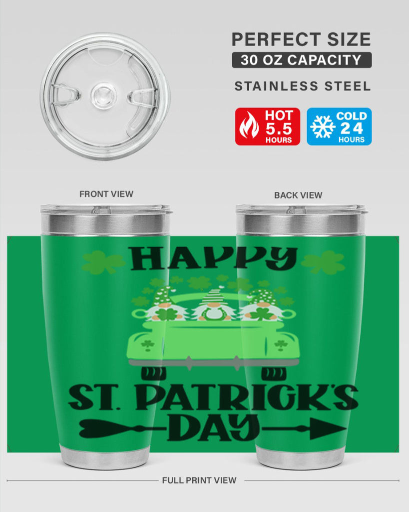 Happy St Patricks Day Style 90#- St Patricks Day- Tumbler