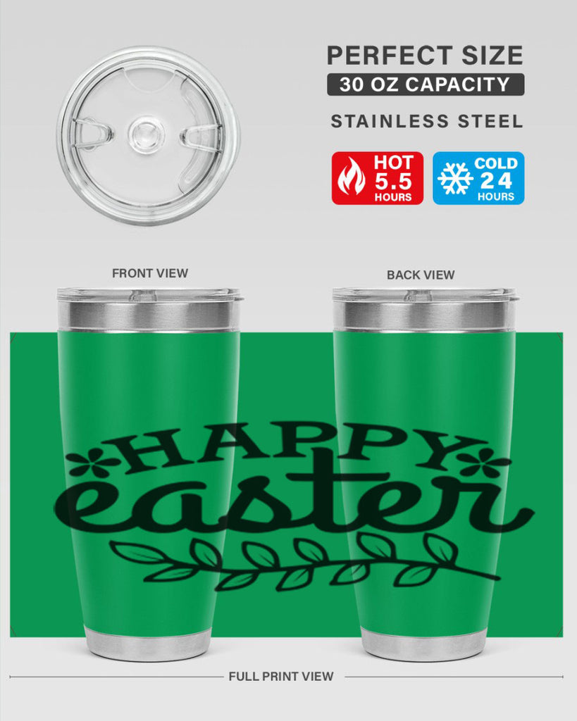 Happy easter  176#- spring- Tumbler