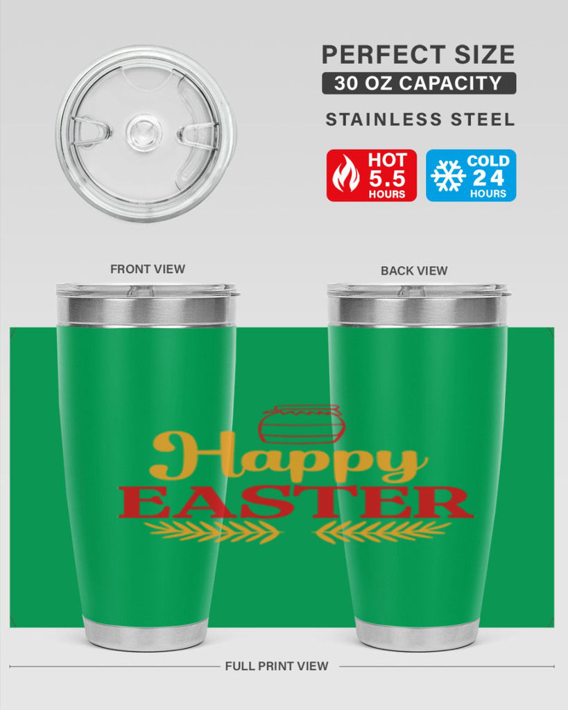 Happy easter 157#- spring- Tumbler