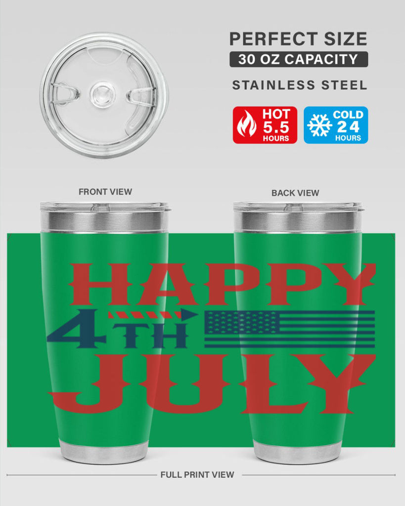 Happy th july Design Style 97#- Fourt Of July- Tumbler