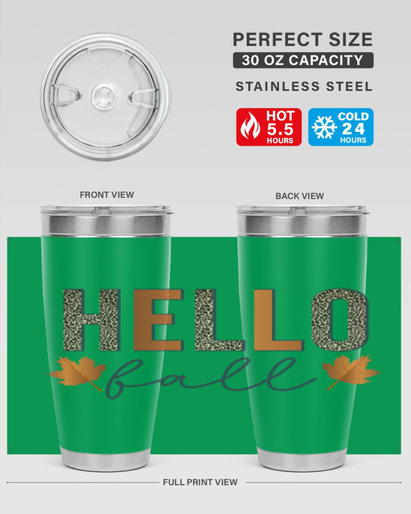 Hello Fall 272#- fall- Tumbler
