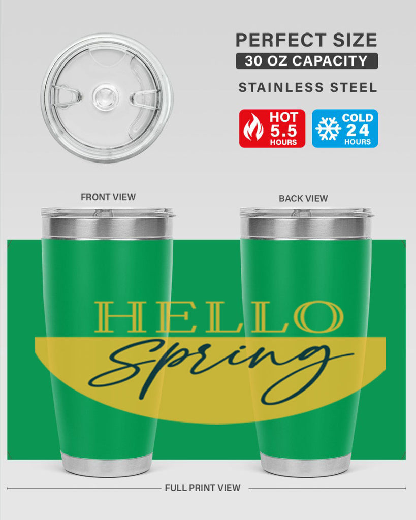 Hello Spring basic188#- spring- Tumbler