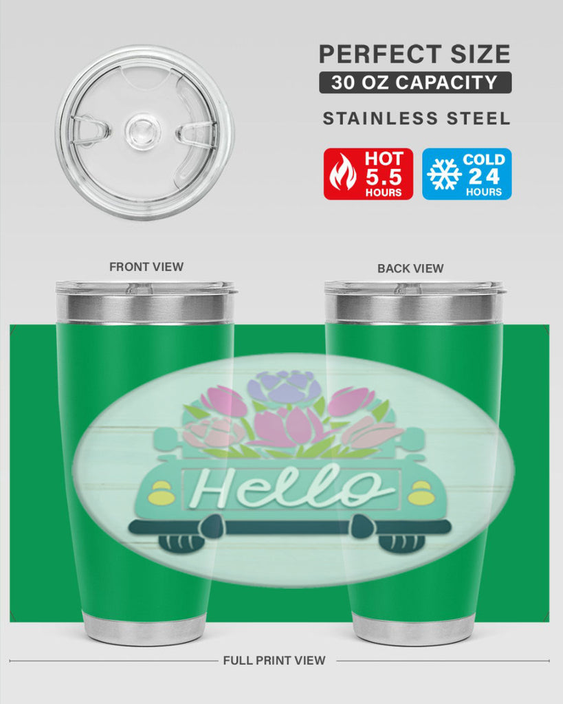 Hello Truck Mockup217#- spring- Tumbler