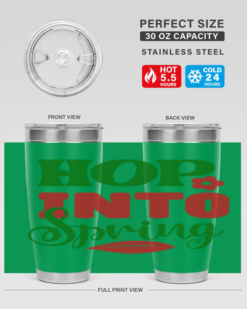 Hop into Spring 250#- spring- Tumbler