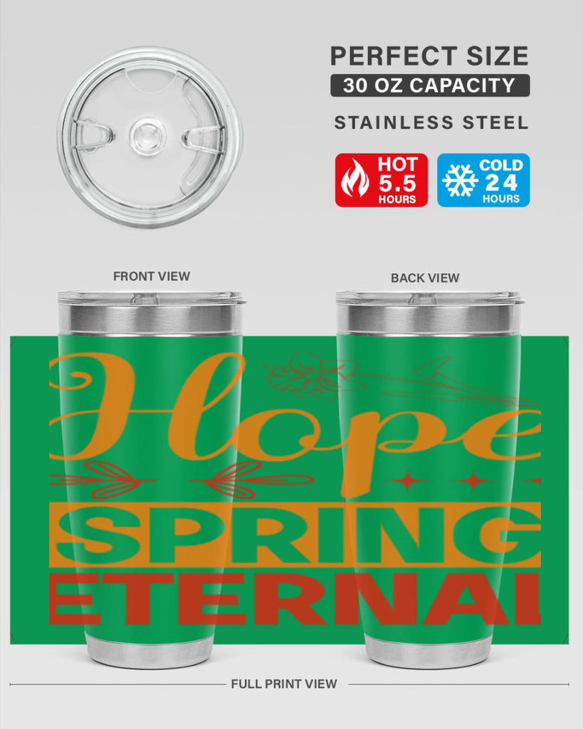 Hope spring eternal 253#- spring- Tumbler