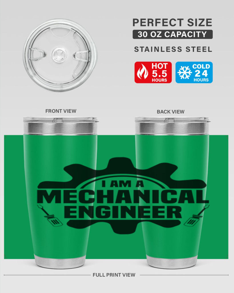 I am a mechanical Style 16#- engineer- tumbler