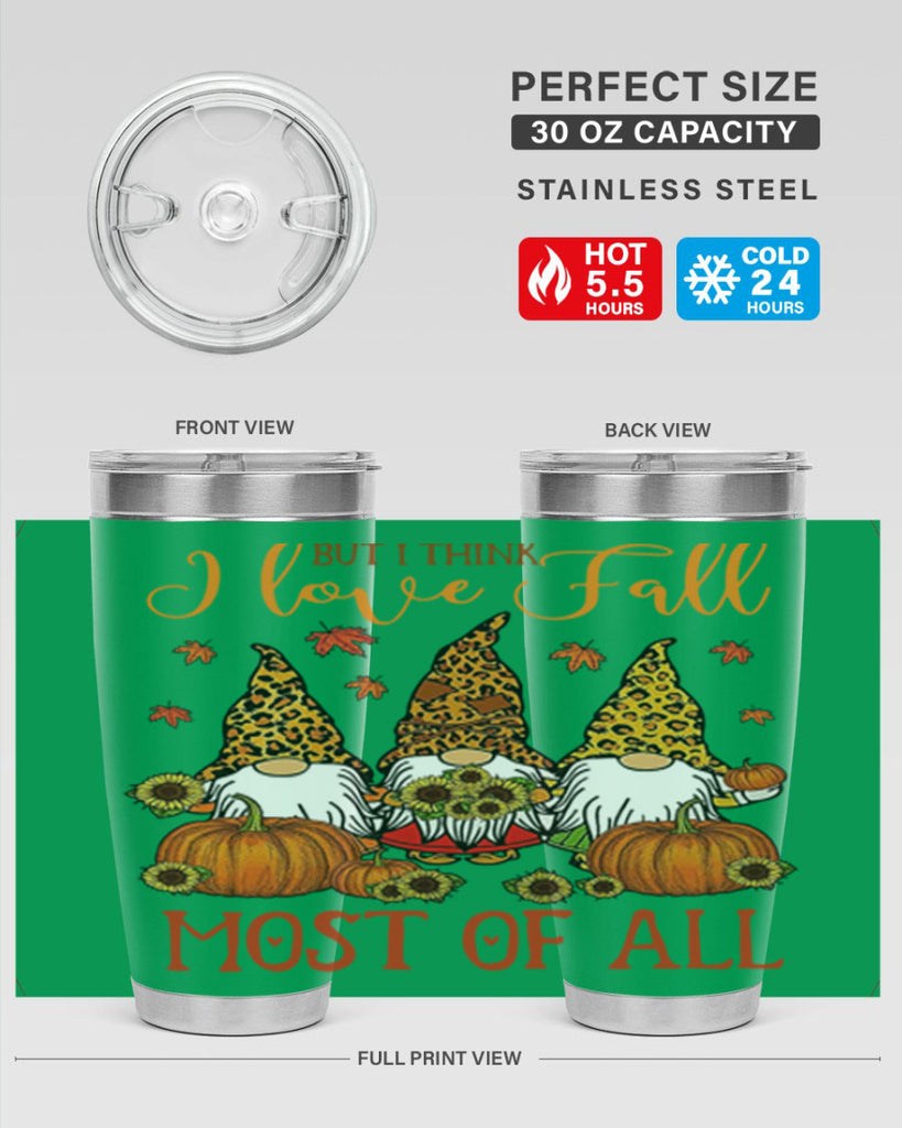ILoveFallMostGnome 345#- fall- Tumbler