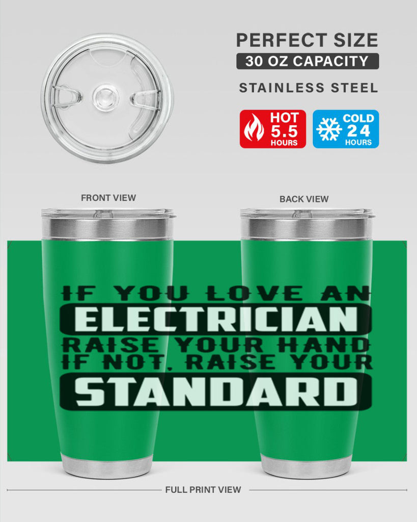 If you love Style 28#- electrician- tumbler