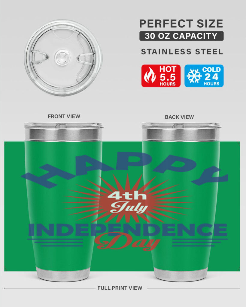Independence day Design Style 119#- Fourt Of July- Tumbler