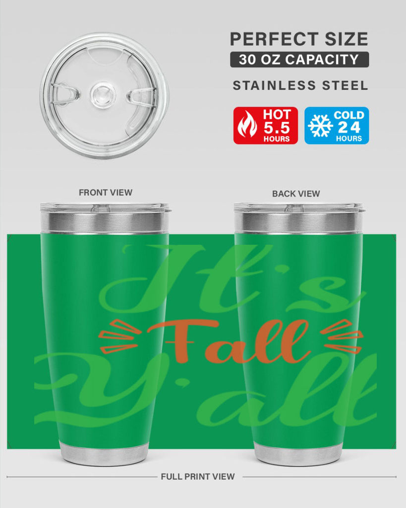 It s Fall Y All 367#- fall- Tumbler