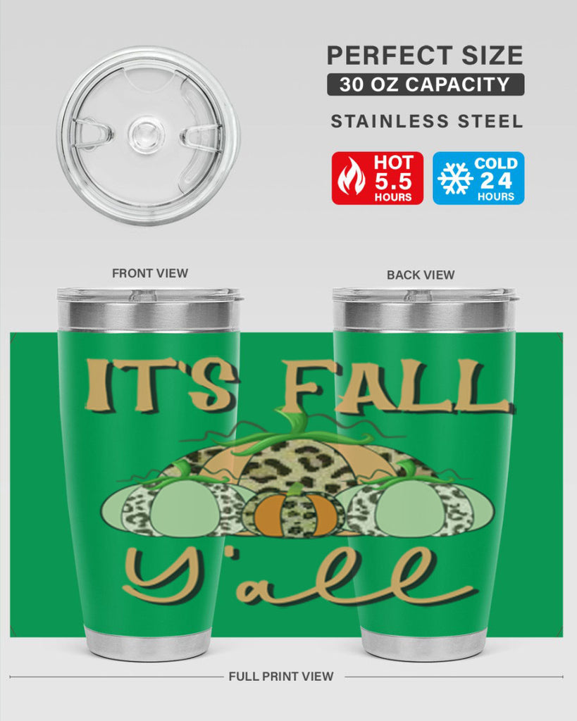 It s fall y all 365#- fall- Tumbler