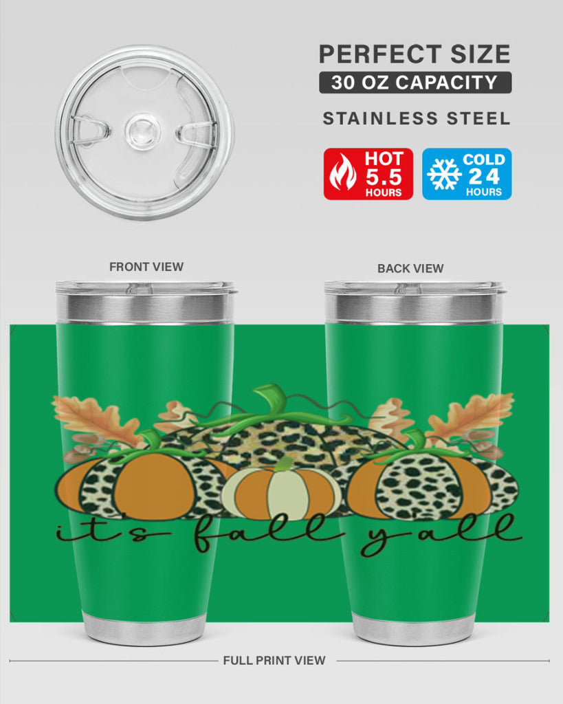 Its FALL Yall 372#- fall- Tumbler