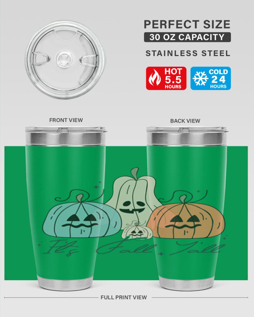 Its Fall Yall 375#- fall- Tumbler