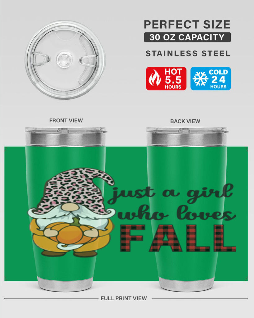 Just a Girl Who Loves Fall 381#- fall- Tumbler