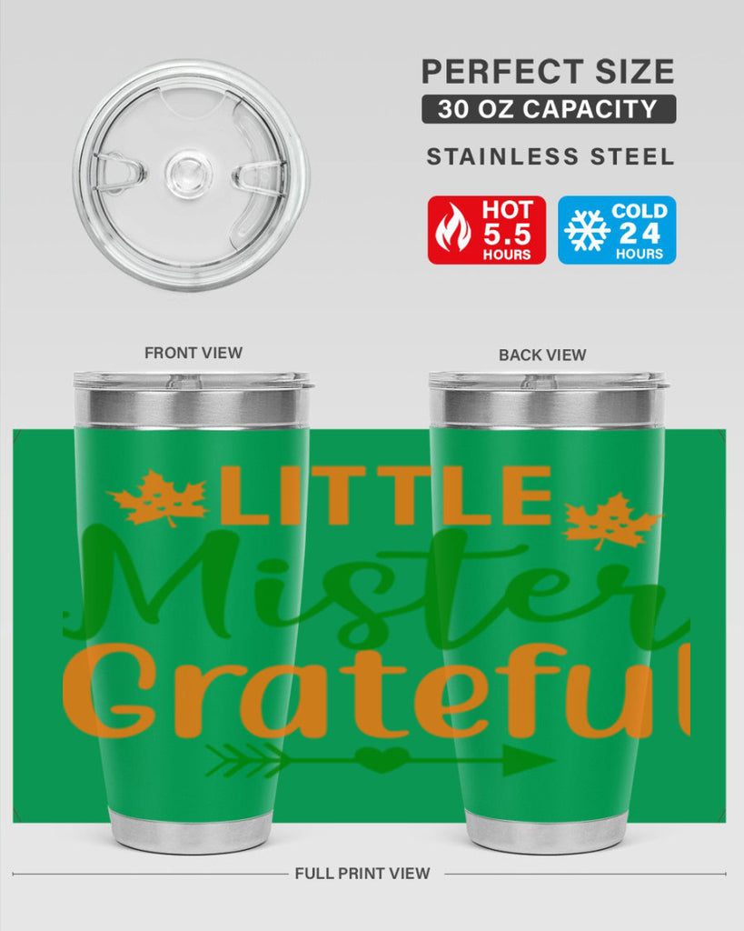 Little Mister Grateful 406#- fall- Tumbler