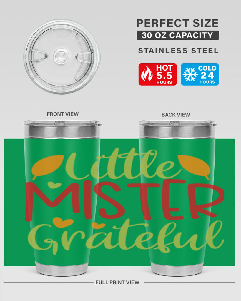 Little Mister Grateful 407#- fall- Tumbler