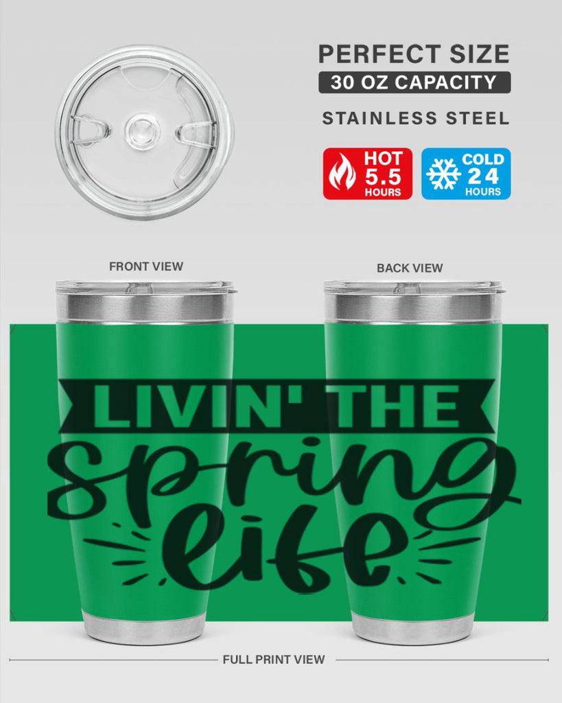 Livinthe spring life  325#- spring- Tumbler