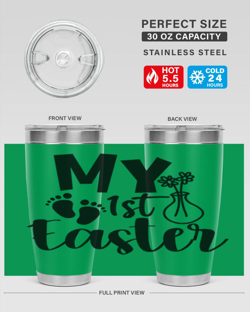 My st easter  348#- spring- Tumbler