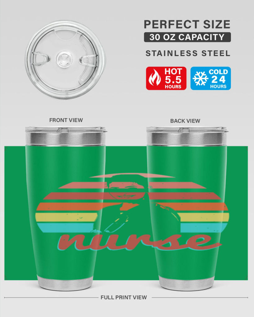 Nurse Style 31#- medical- tumbler