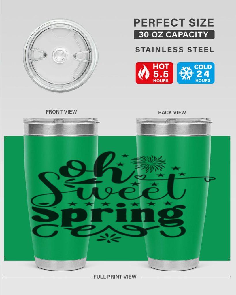 Oh Sweet Spring 371#- spring- Tumbler