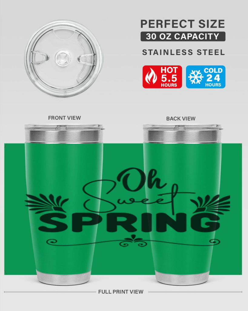 Oh Sweet Spring 376#- spring- Tumbler