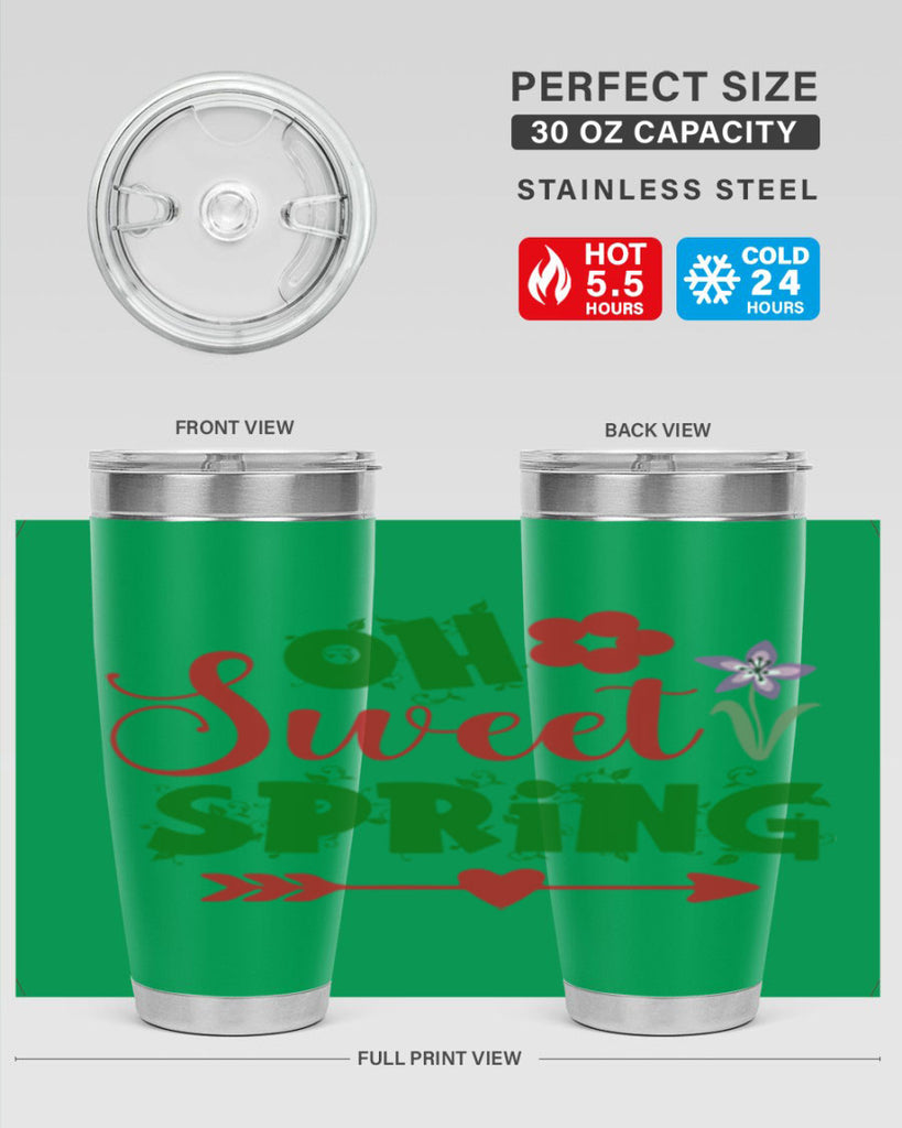 Oh Sweet Spring 385#- spring- Tumbler