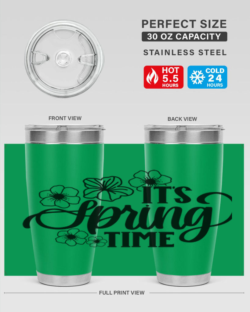 PNG_It's Spring Time394#- spring- Tumbler