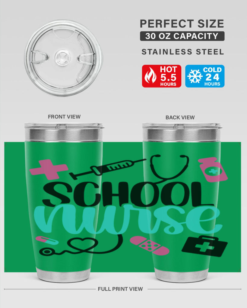 School Nurse Style Style 51#- nurse- tumbler